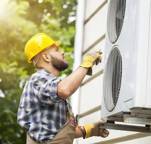 hvac services Outer Gashland